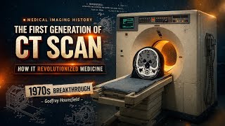 1st Generation CT Scanner Explained Simply