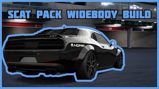 Dodge Challenger Scat Pack Widebody build - 3d Tuning
