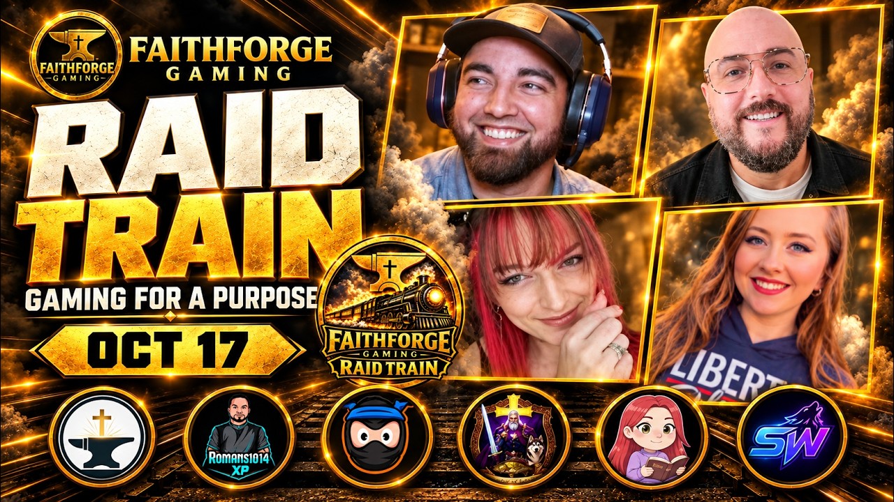 Estreia da angariação de fundos Raid Train da FaithForge Gaming - Image 1