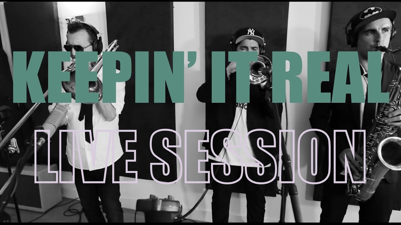 JEZEKEL PROJEKT // KEEPIN' IT REAL [Live Session 2018] auf YouTube ansehen