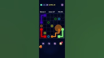 Max Level Pro Light Connect Puzzle Gameplay  (iOS - Android) Shorts # 223