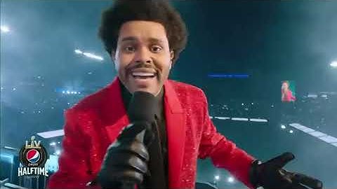 The Weeknd’s FULL Pepsi Super Bowl LV Halftime Show