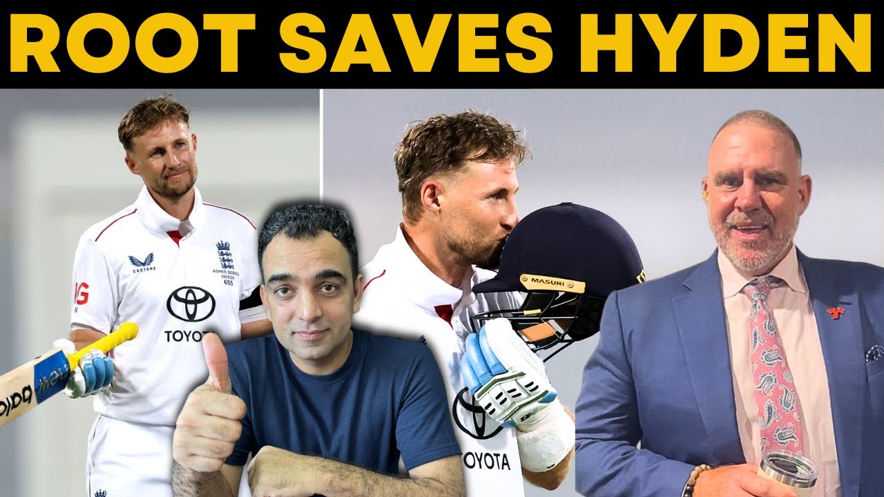 Joe Root Saves Matthew Hayden from Running Nude at MCG