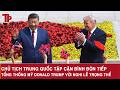 Chủ tịch Trung Quốc Tập Cận Bình đón tiếp Tổng thống Mỹ Donald Trump với nghi lễ trọng thể