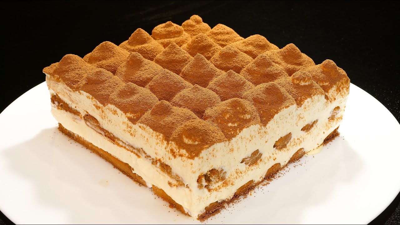 Настоящий тирамису! Лучше, чем рецепт 1960 года! Никакого желатина!