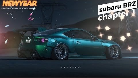 NFS no limit game subaru chapter1 new year 2023