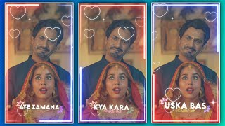 Baarish ki jaaye || new trending status video editing tutorial || VITA App Editing screenshot 4