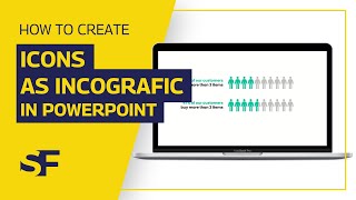 How to Present Numbers with Infographic? Simple Trick with Icons in PowerPoint