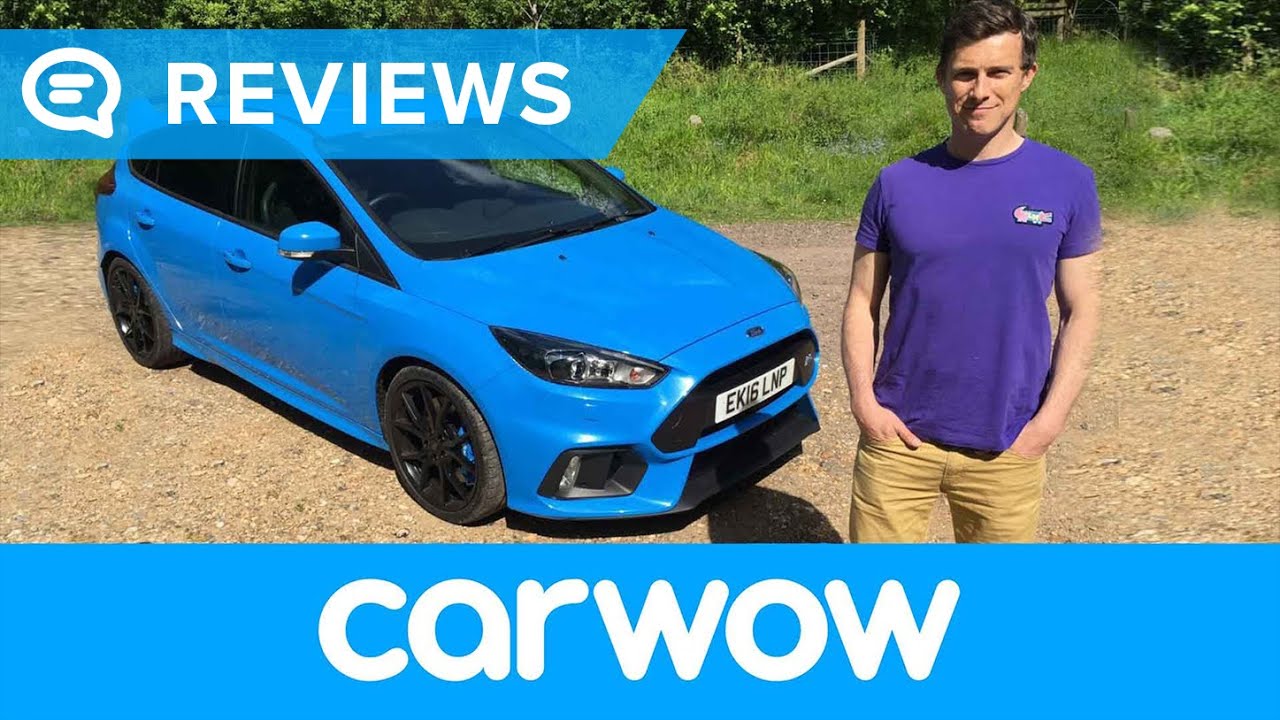 ⁣Ford Focus RS Hot Hatch 2017 review | Mat Watson Reviews