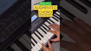 Play Any Augmented Chord | Piano Chord | Music Theory | Learn Any Augmented Chords #shorts