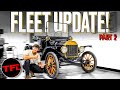 Checking Out 100 Years&#39; Worth of Cars &amp; Trucks at Tumbleweed Ranch! | TFL Fleet Update Part 2