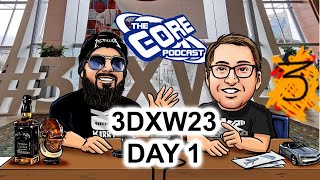 Hallway Hangouts - 3D experience world 2023 - Day one - #3DXW23