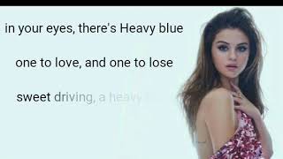 Wolves - Selina Gomez - (Lyrics)