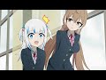 Gura and Mumei Interaction 【hololive Animation】