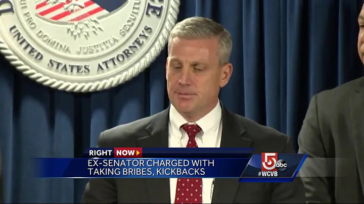 Former state Sen. Brian Joyce arrested, accused of...