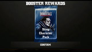 WWE Immortals - Sting EARLY ACCESS PACK Opening screenshot 4