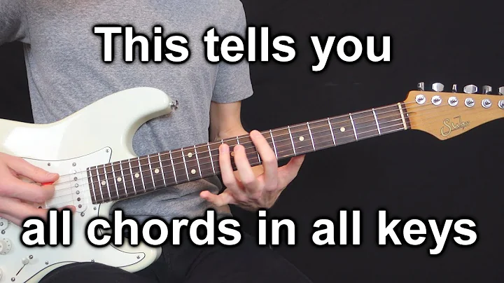 Unlock the Chords: A Simple Pattern for Every Key!