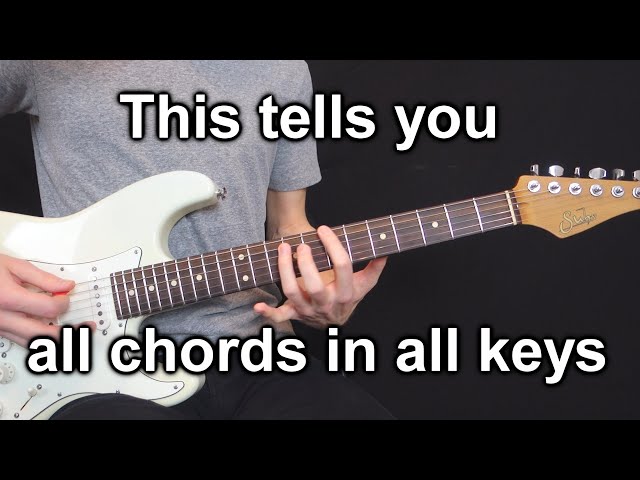 This Simple Pattern Tells You Every Chord In Every Key (this blew me away!) class=