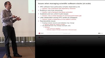 Using EasyBuild and Continuous Integration for Deploying Scientific Applications