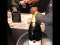 Opening A Nebuchadnezzar Of Taittinger Champagne Opening A Nebuchadnezzar Of Taittinger Champagne