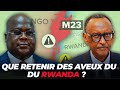RDC: Crise politico-sécuritaire. Que retenir des aveux du Rwanda ?