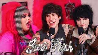 Jake Webber \& Johnnie Guilbert On KISSING Each Other \& REJECTING Trisha Paytas | Just Trish Ep. 55