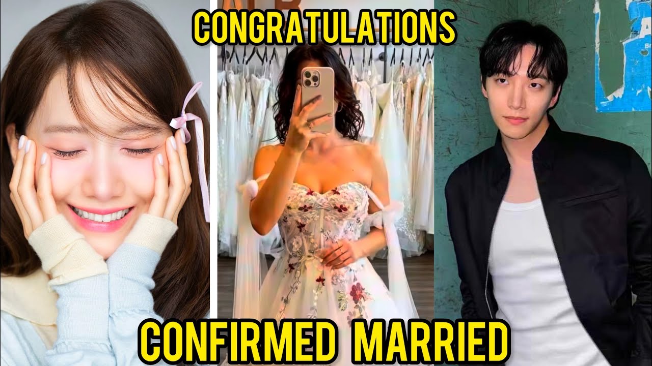 It is Official:Lee Junho And Im Yoona Are Married🥰♥️Congratulations 🎉 - YouTube It is Official:Lee Junho And Im Yoona Are Married🥰♥️Congratulations 🎉 - YouTube