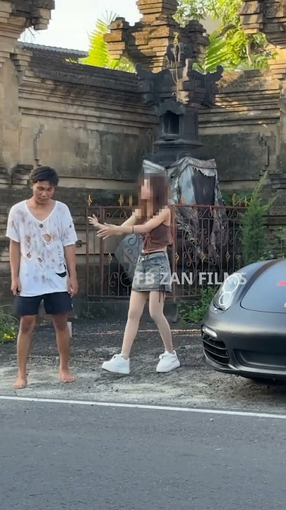 CEWEK MATRE KENA MENTAL JUGA AKHIRNYA #prank #feedshorts #automobile #prankgembel