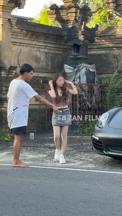 CEWEK MATRE KENA MENTAL JUGA AKHIRNYA #prank #feedshorts #automobile #prankgembel