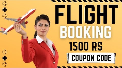 Flight-- 1500rs Off | makemytrip flight ticket coupon code 2022 | how to book cheap flight tickets