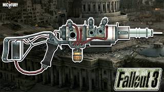Every Beginner Needs The A3 21 Plasma Rifle + Wired Reflex Perk in Fallout 3 (U.B.G)