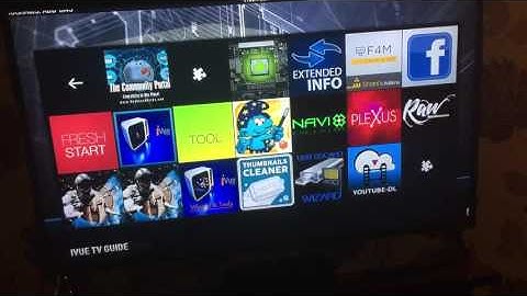 Easy fix for program guide on ivue TV guide kodi