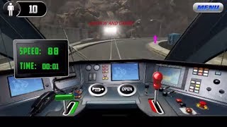 Euro Subway Train Driving Simulator 2017 Android Gamplay 2017 screenshot 2