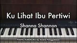 Download lagu Ku Lihat Ibu Pertiwi - Shanna Shannon | Piano Karaoke by Andre Panggabean