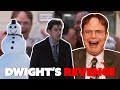 Dwights revenge dwight vs jim  the office us  comedy bites