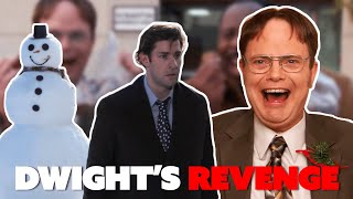 Dwight's REVENGE: Dwight VS Jim | The Office U.S. | Comedy Bites
