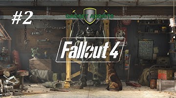 Fallout 4 Walkthrough || Part 2: Out Of Time/When Freedom Calls || PlayStation 4 || 1080p