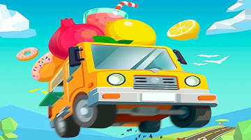 Yummy Bus - Merge & Idle Game Gameplay