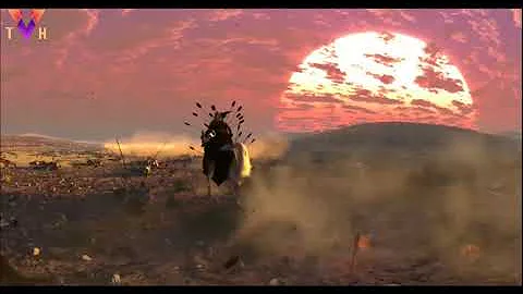 LOOK HOW HAZRAT ABBAS (A.S) MET MARTYRDOM BY YAZEEDI LASHKAR | THE VIBRANT HUSSAINI