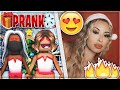 ALL I WANT FOR CHRISTMAS IS YOU!😍😏PRANK! (ROBLOX) FT SUHEIRA!