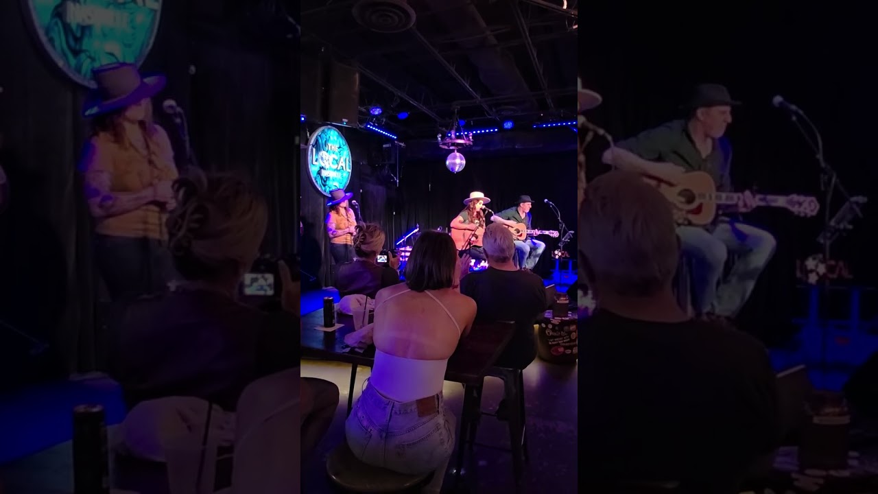 🎤 VOCAL POWERHOUSES! Shelly Fairchild & Ashley McBryde Live at The Local 🤯