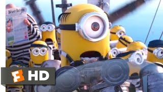 Despicable Me 3 (2017) - Bubblegum Rescue Scene (9\/10) | Movieclips