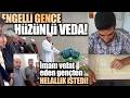 İmamın Sözleri ve Helallik Anı Yürek Burktu! Engelli Gencin Cenazesinde Gözyaşları Sel Oldu