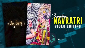 Navratri video editing alight motion| Alight motion preset/xml @Sanatani_ishan #trending