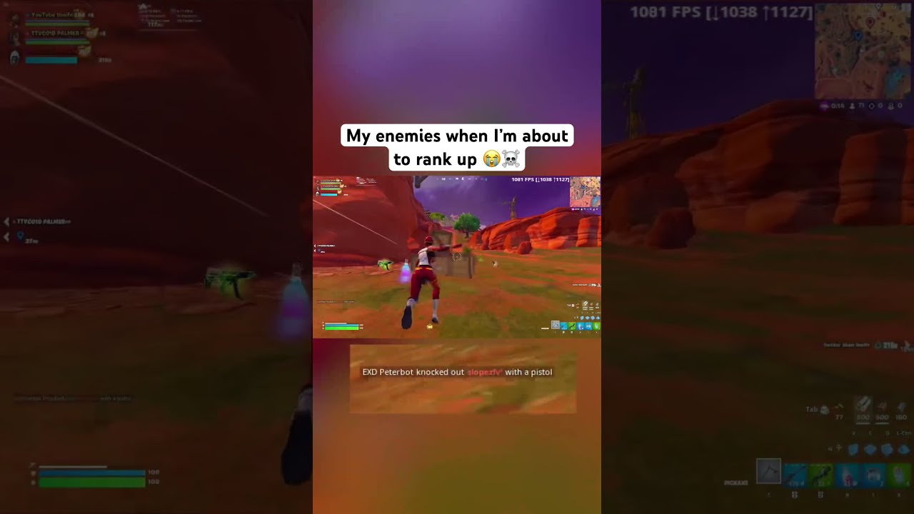 Peterbot AND Bugha In One Game Fortnite Fortnitefunny Fortniteclips