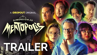 Dimension 20: Mentopolis Trailer image