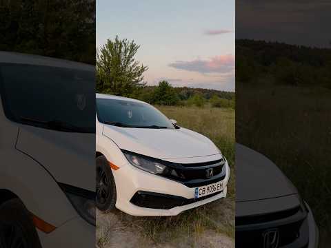 find this civic in the field🌾нашел цивик в поле😍#цивик #hondacivic #hondacivicx