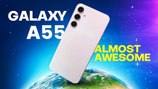 Samsung Galaxy A55 Review : বাংলাদেশে কিনলে দেখে কিনুন !
