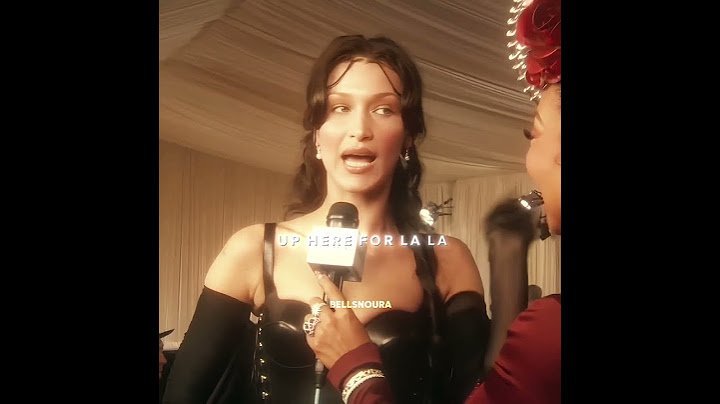 Best met gala look! #bellahadidedit #bellahadid #supermodel #celebrity #edit #fashion #fypシ゚