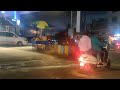 .Live accident with me.. Thanks 🙏 god for svng botthhhh😝😝